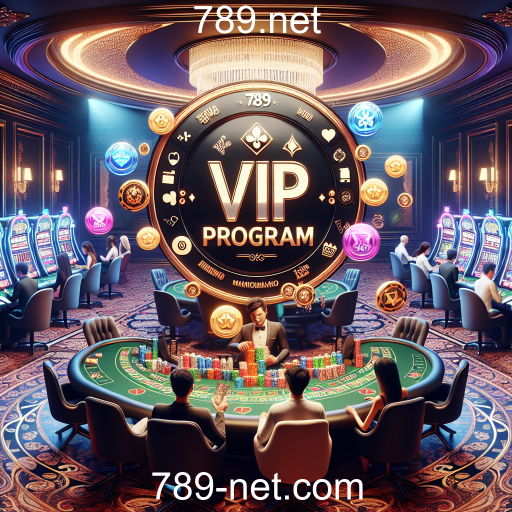 Descubra o Programa VIP do 789.net: Exclusividade e Recompensas para Jogadores